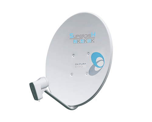 BSアンテナのサンプル画像