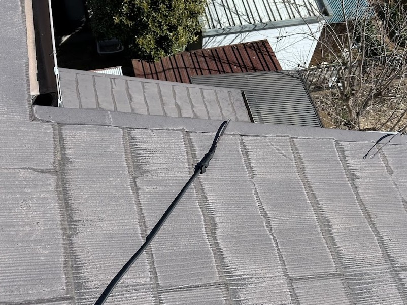 アンテナ配線補修_施工前