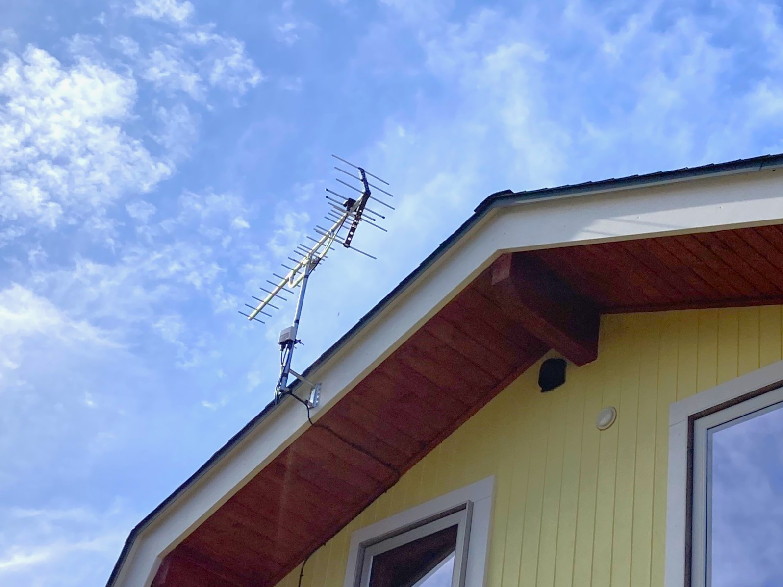 アンテナ工事 施工後