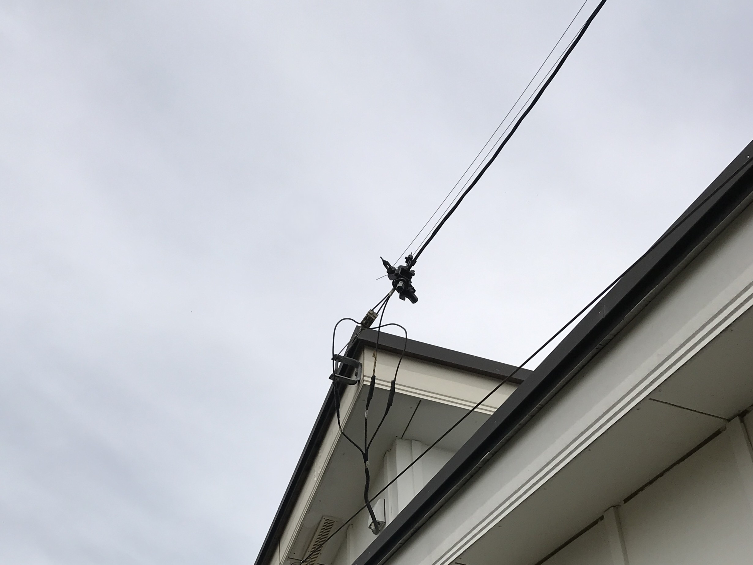 アンテナ撤去工事 施工後