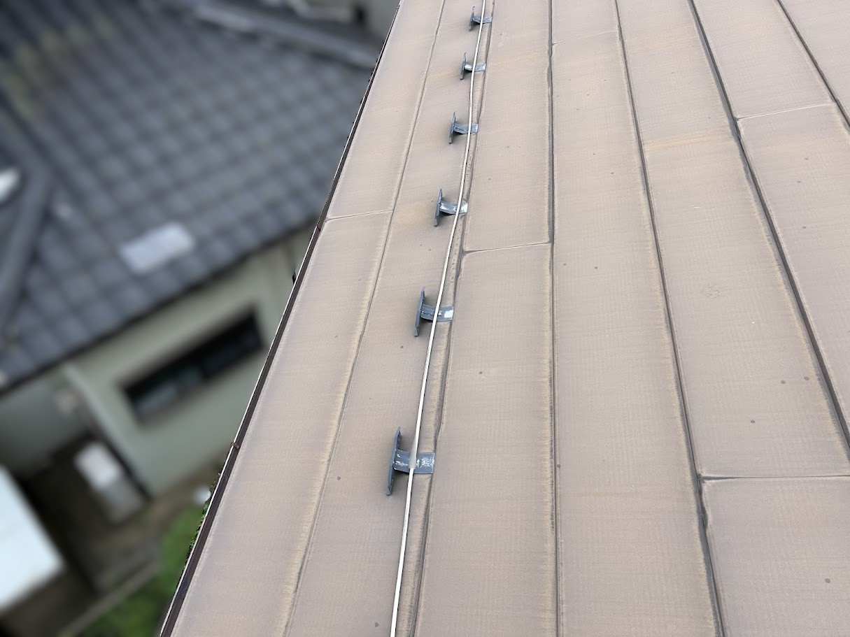 アンテナ幹線張替_施工前