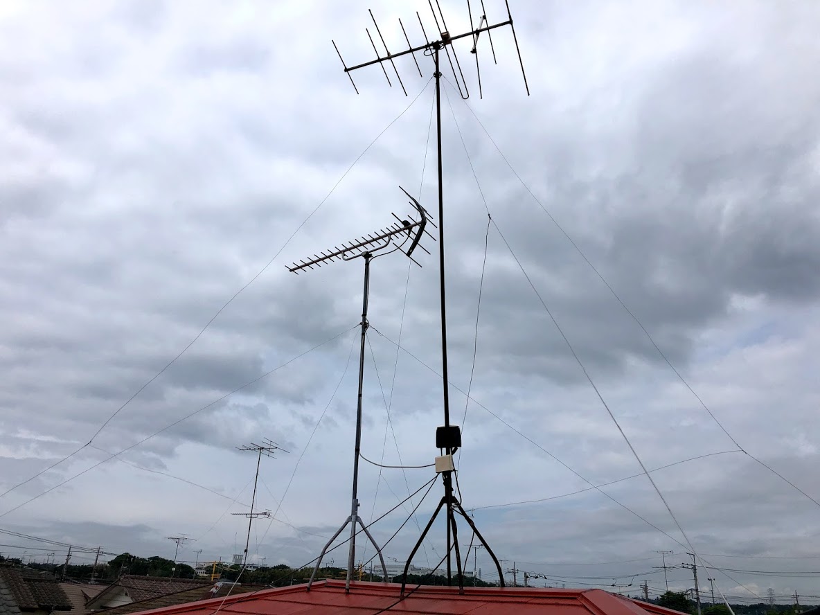 アンテナの撤去工事_施工前