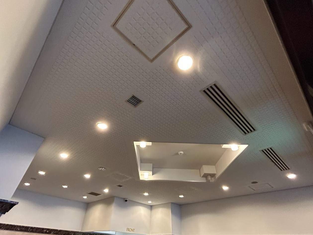 マンション共用部 照明_施工前