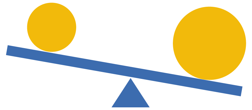 天秤のイラスト