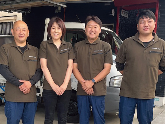 増渕電気メンバーフォト