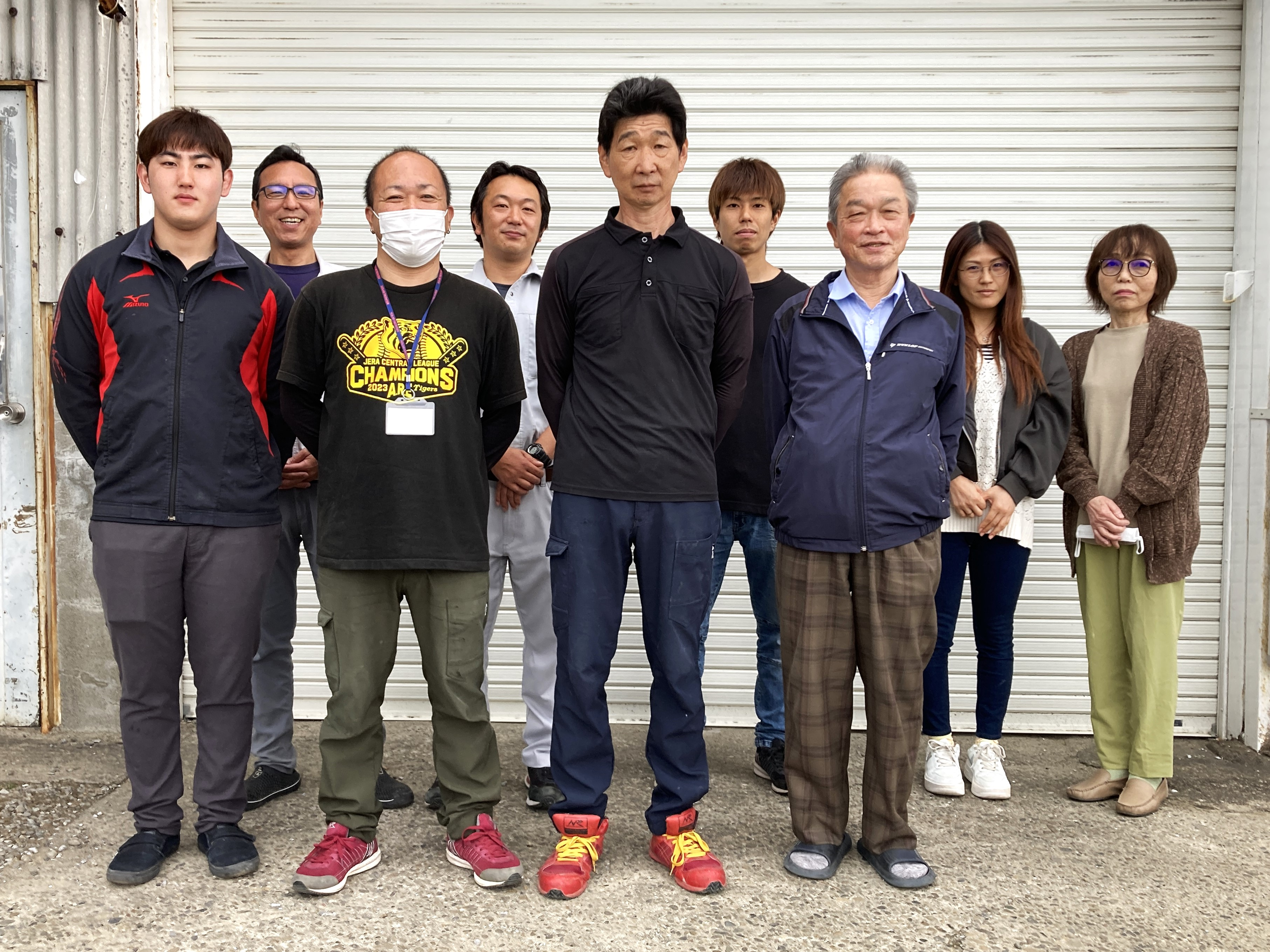 コトブキ光熱メンバーフォト