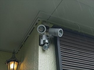 センサーカメラ設置工事