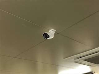 防犯カメラ設置工事 DXアンテナ製 デルカテックシリーズ カメラ8台4