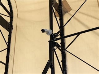 防犯カメラ設置工事 DXアンテナ製 デルカテックシリーズ カメラ8台8