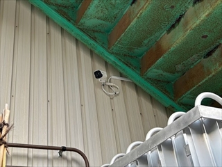 防犯カメラ設置工事 DXアンテナ製 デルカテックシリーズ1