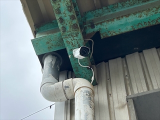 防犯カメラ設置工事 DXアンテナ製 デルカテックシリーズ2