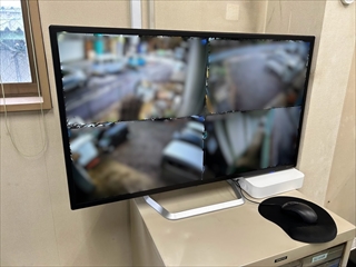 防犯カメラ設置工事 DXアンテナ製 デルカテックシリーズ5