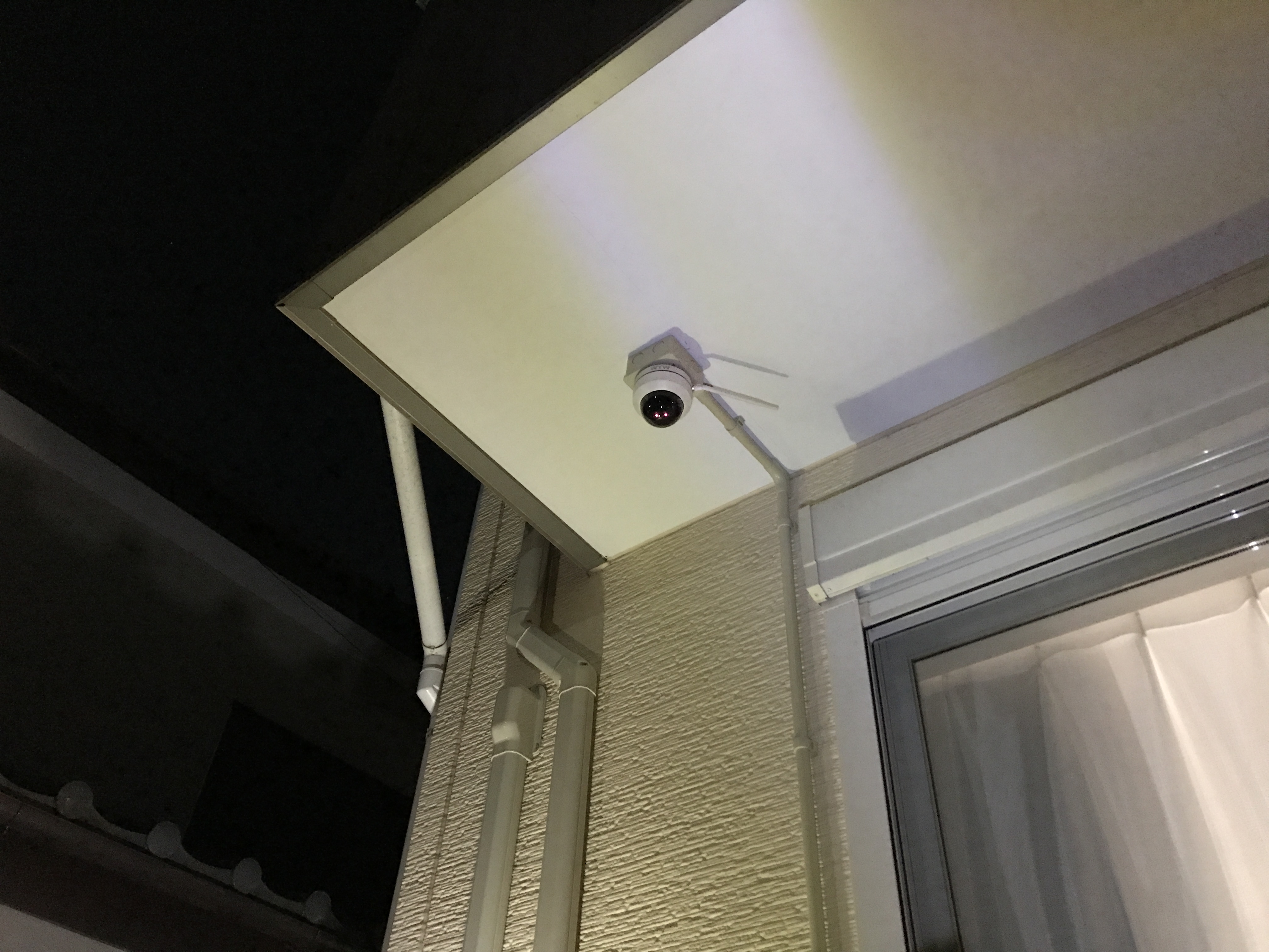 防犯カメラ設置工事_施工事例3