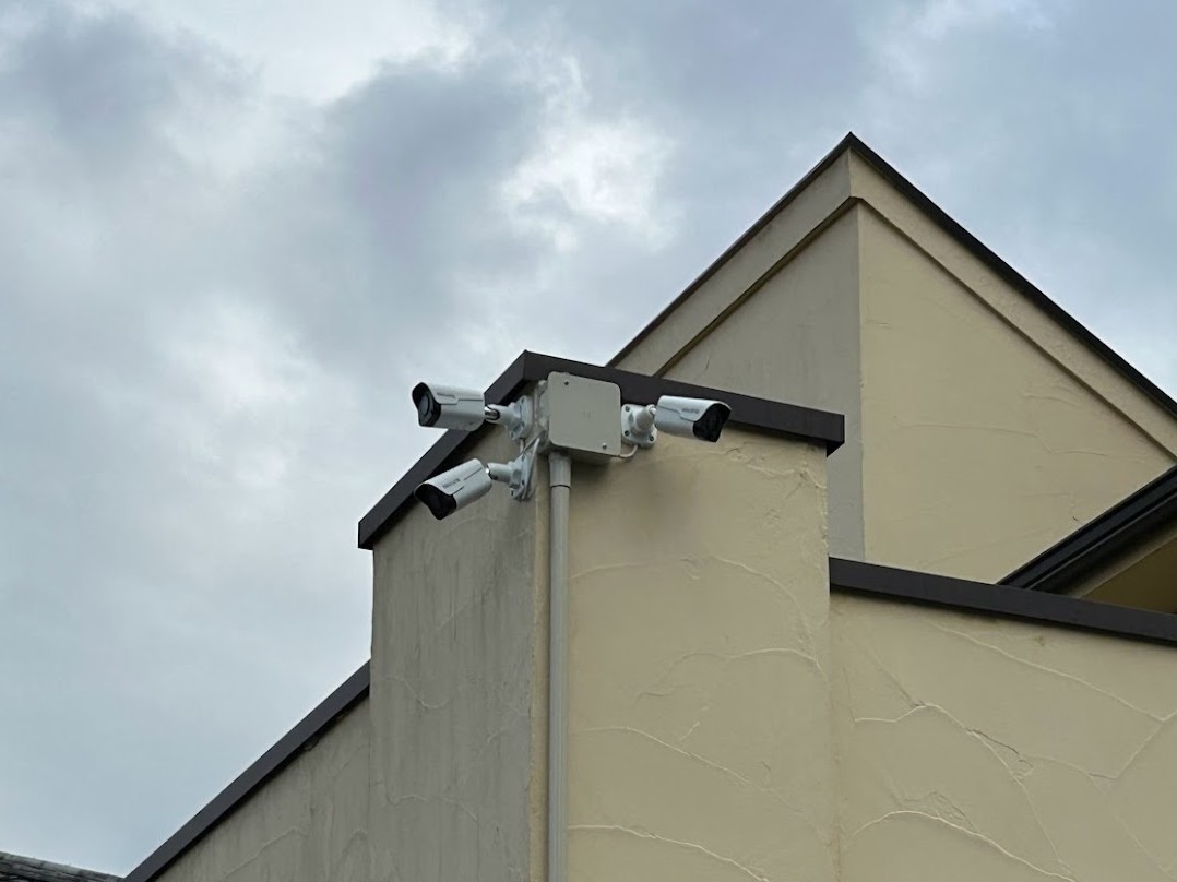 防犯カメラ設置工事_施工事例3