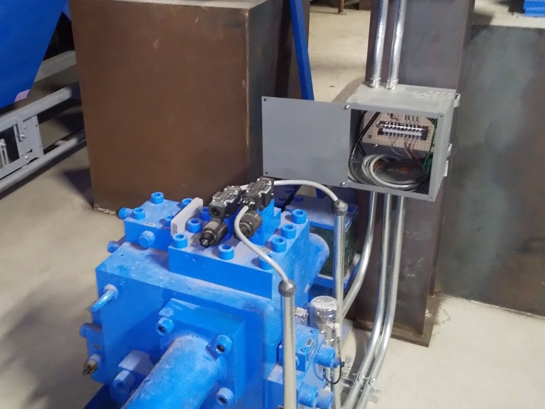 動力設備用　電源敷設工事1