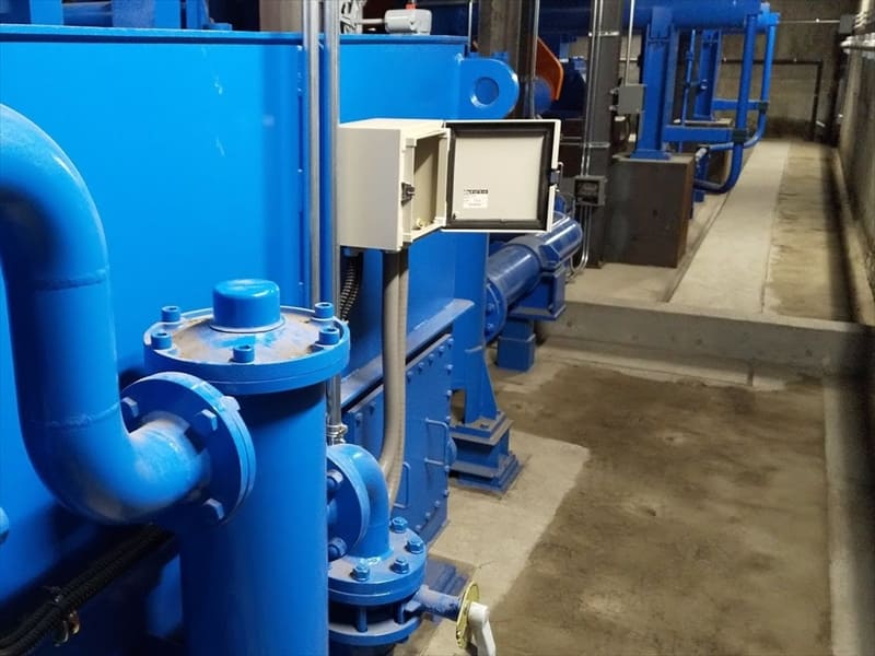 動力設備用　電源敷設工事_施工後