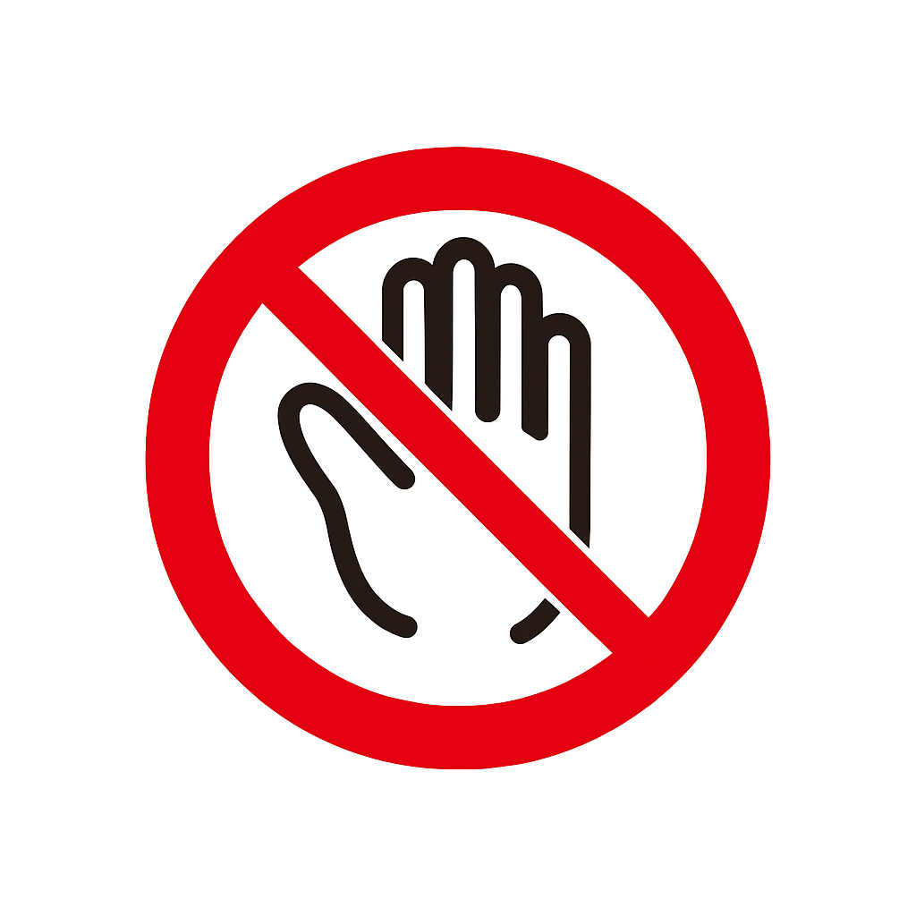 営業・売り込みの一切をお断り