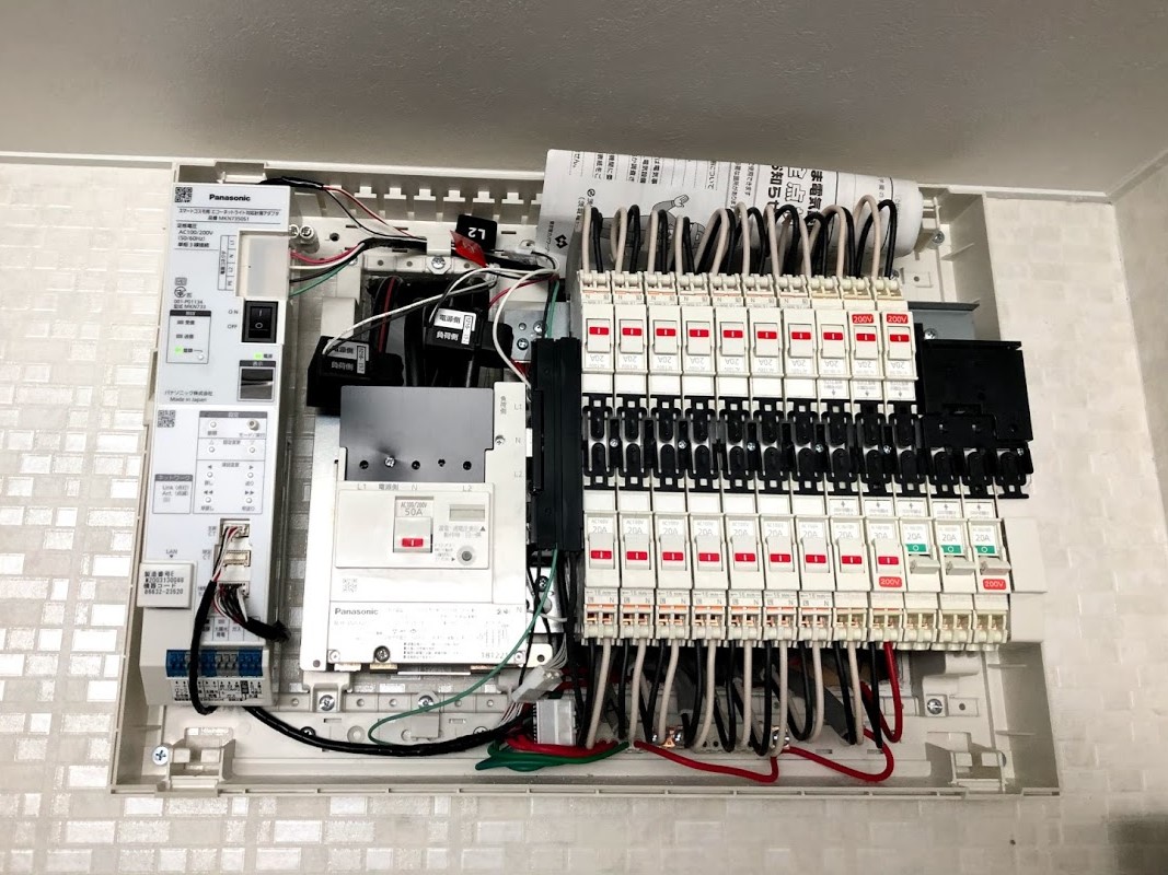 HEMS/AiSEG工事 施工後