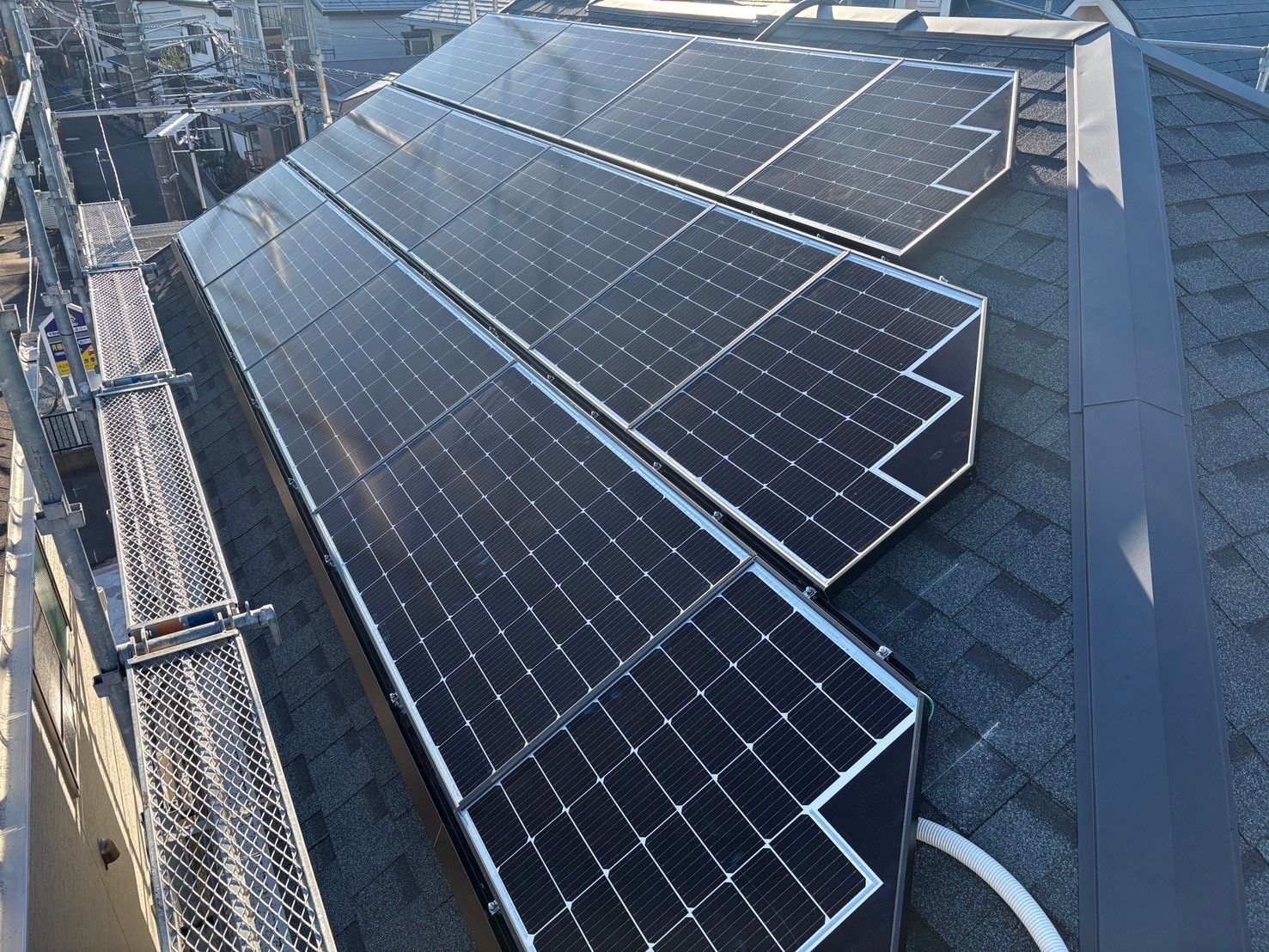 エコビルドの施工事例