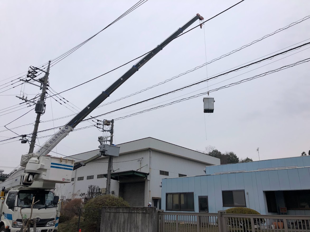 高圧受電設備改修工事_施工前