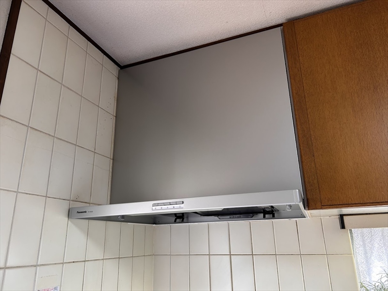 レンジフード交換工事_施工事例1