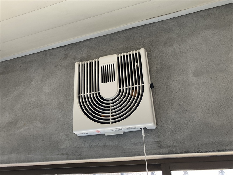 パイプファン（換気扇）交換工事_施工事例1