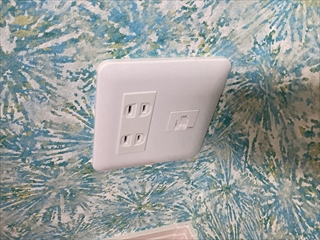 LAN配線敷設工事 施工事例1