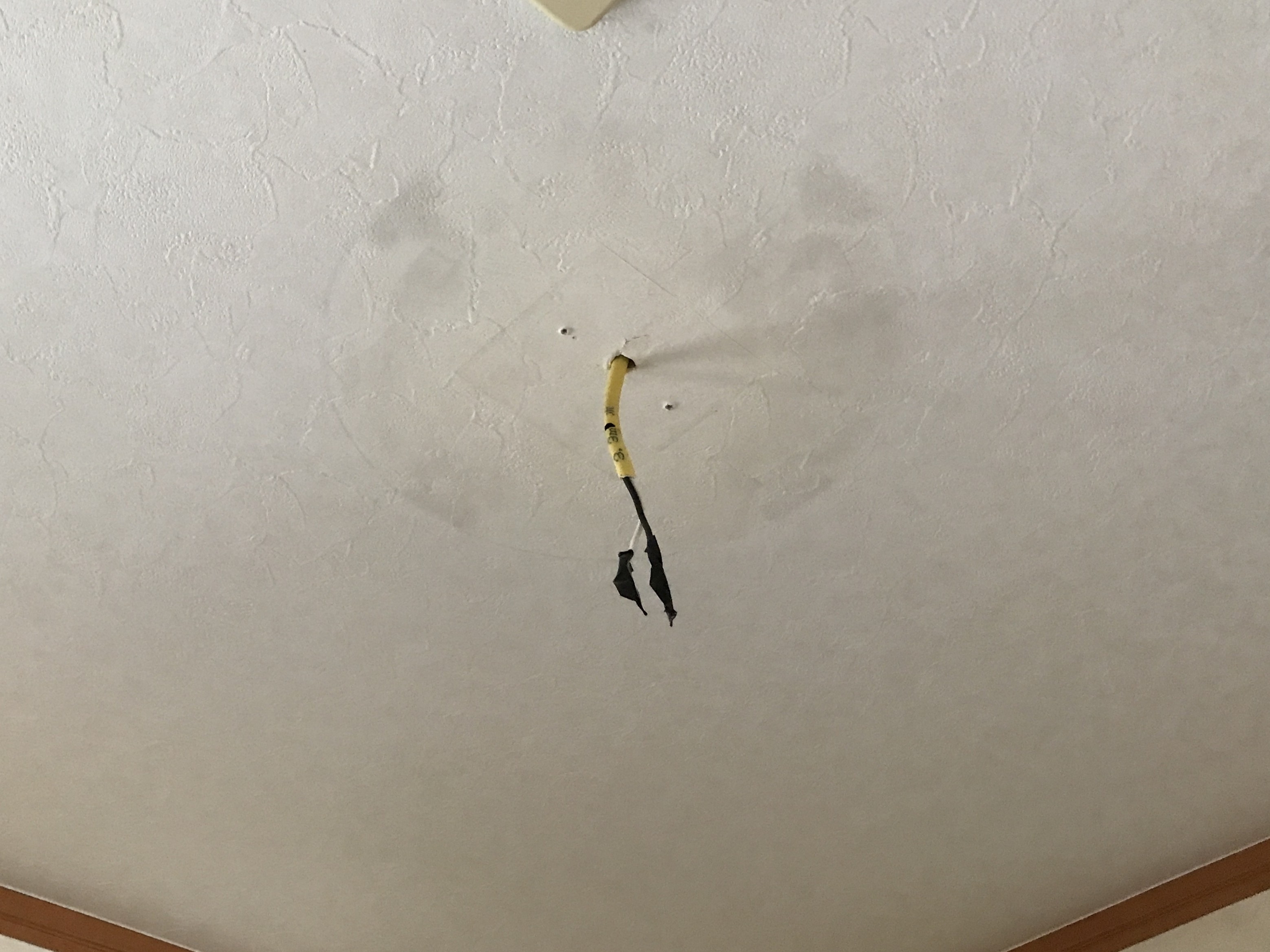 直結式からシーリング（丸型）設置工事 施工例1