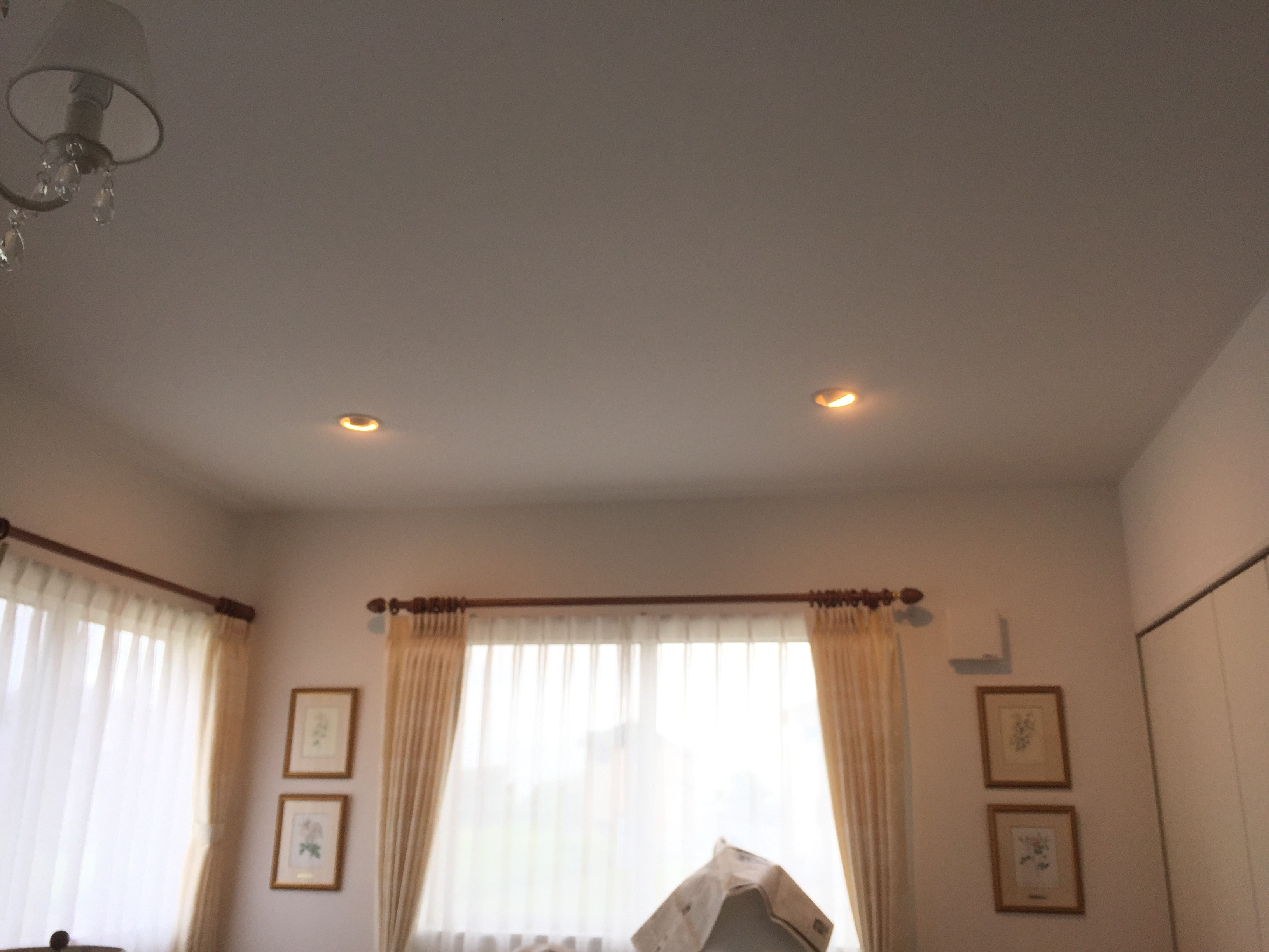 ダウンライト増設工事_施工後
