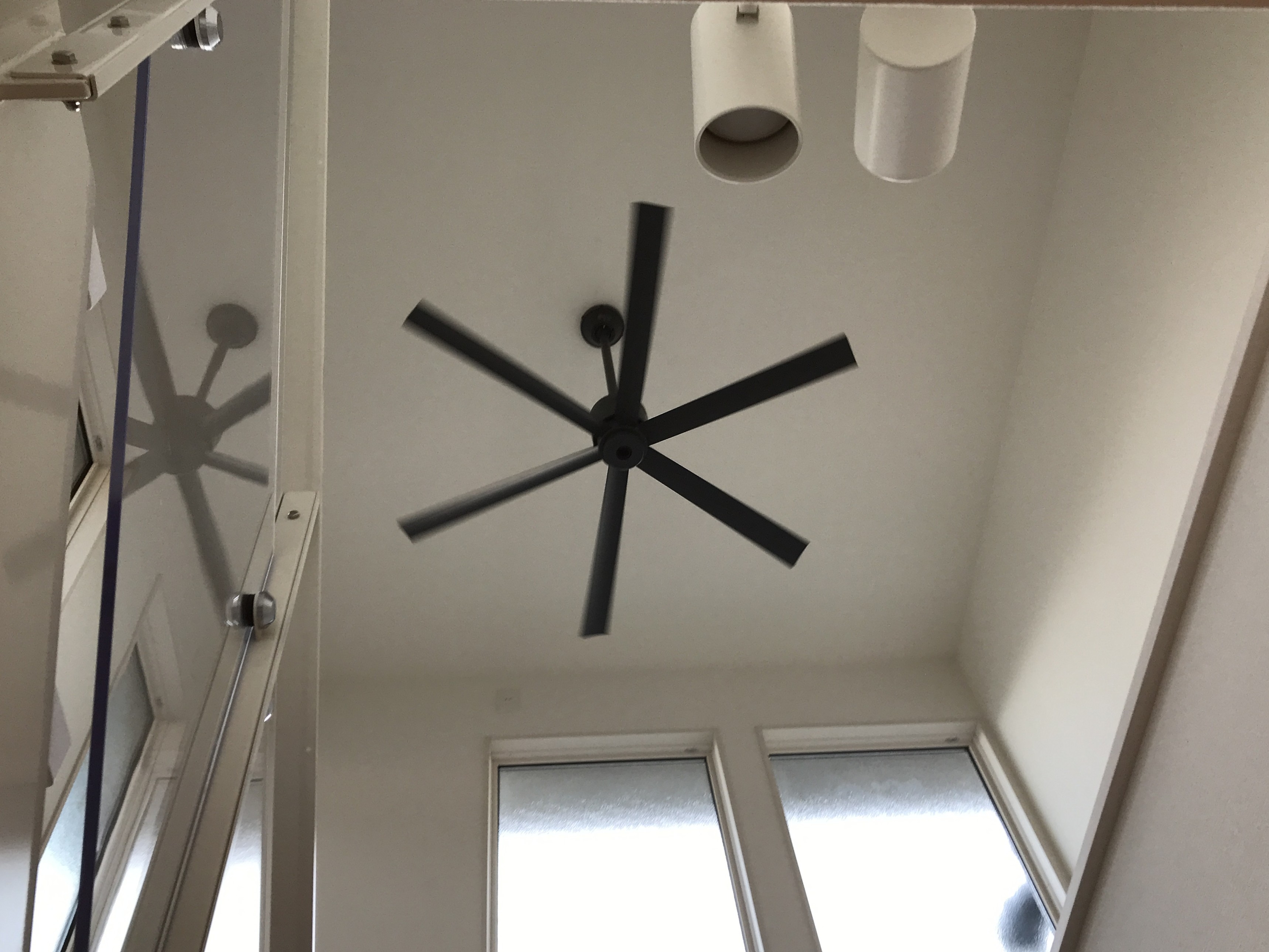 シーリングファン設置工事_施工後