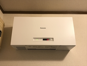 パワコン交換工事 施工後