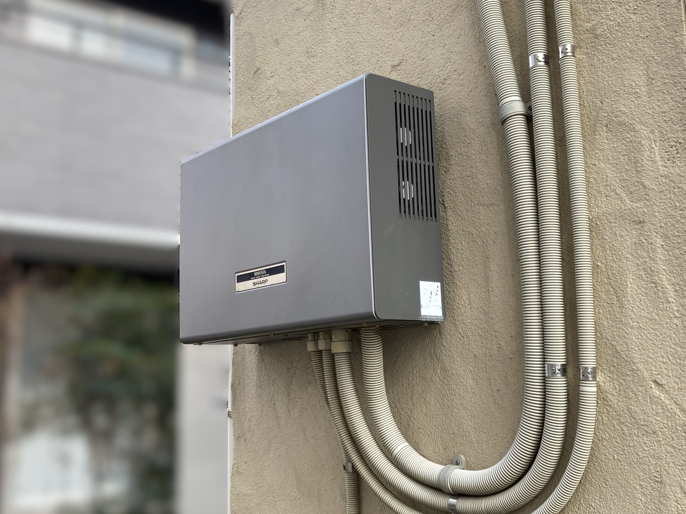 パワーコンディショナー交換工事_施工後