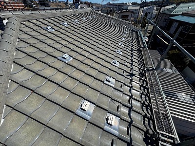 太陽光パネル設置工事_施工前