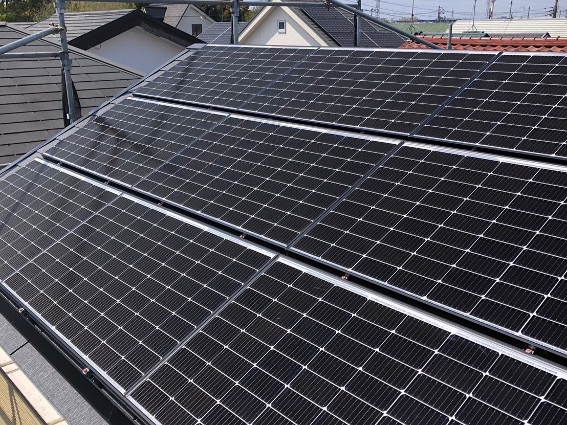 太陽光パネル設置工事_施工前