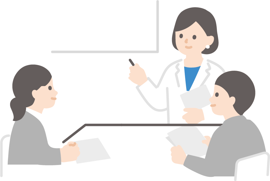 ミーティングのイラスト