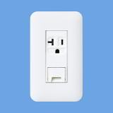 100Vエアコン用コンセント