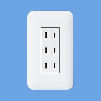 ｺｽﾓワイド21 3口コンセント