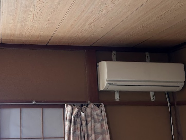 エアコン専用回路増設工事_施工前