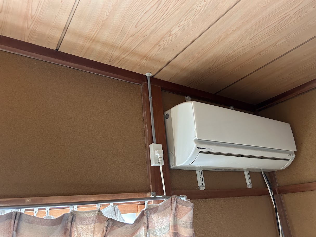 エアコン専用回路増設工事_施工後