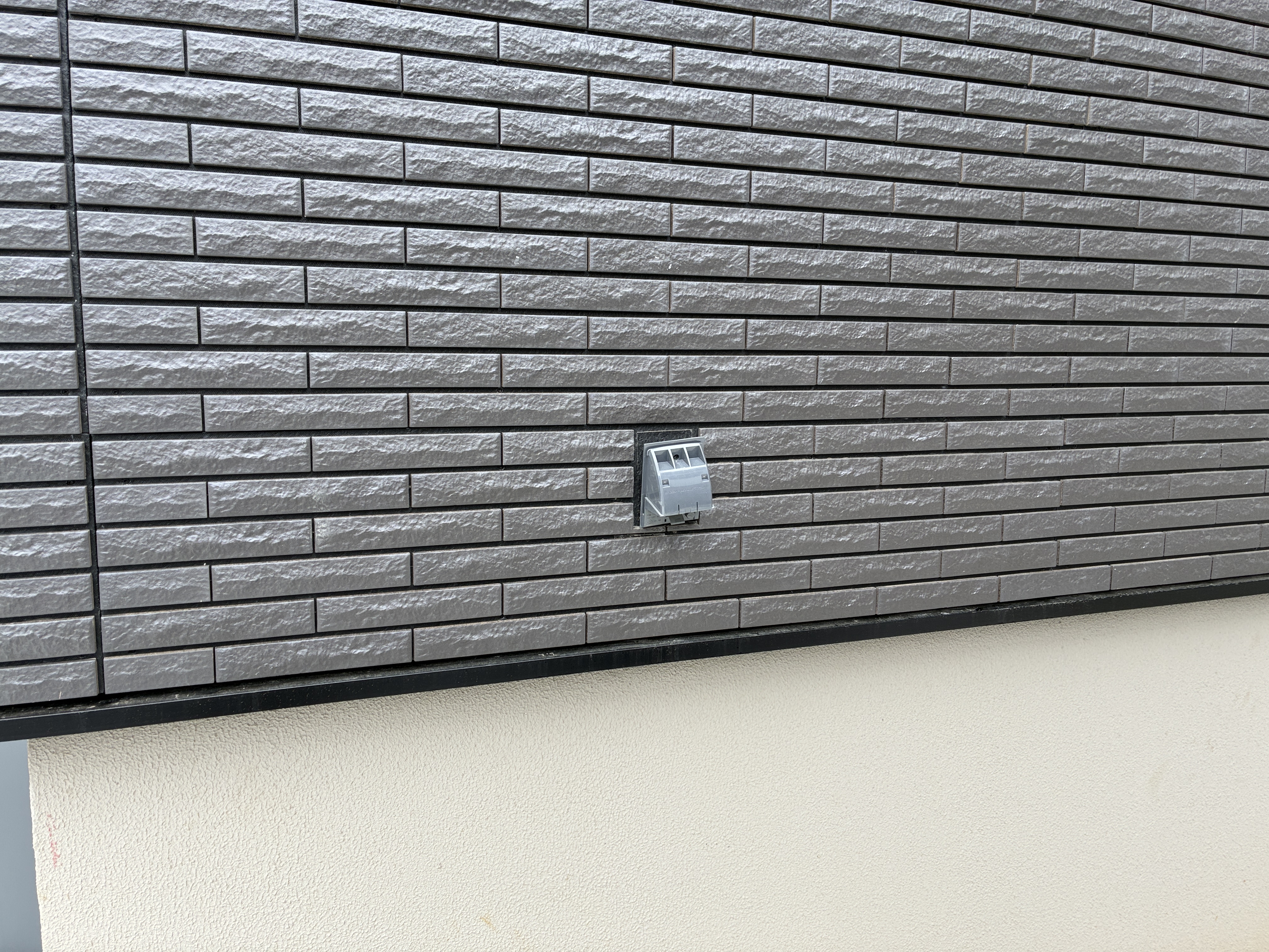 テスラウォールコネクター設置工事_施工前