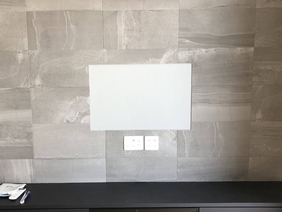 事前に工事して設置されていたコンセント